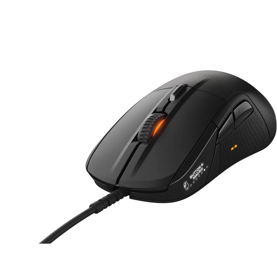 SteelSeries Rival 700 Optical Mouse - Black Bild 1