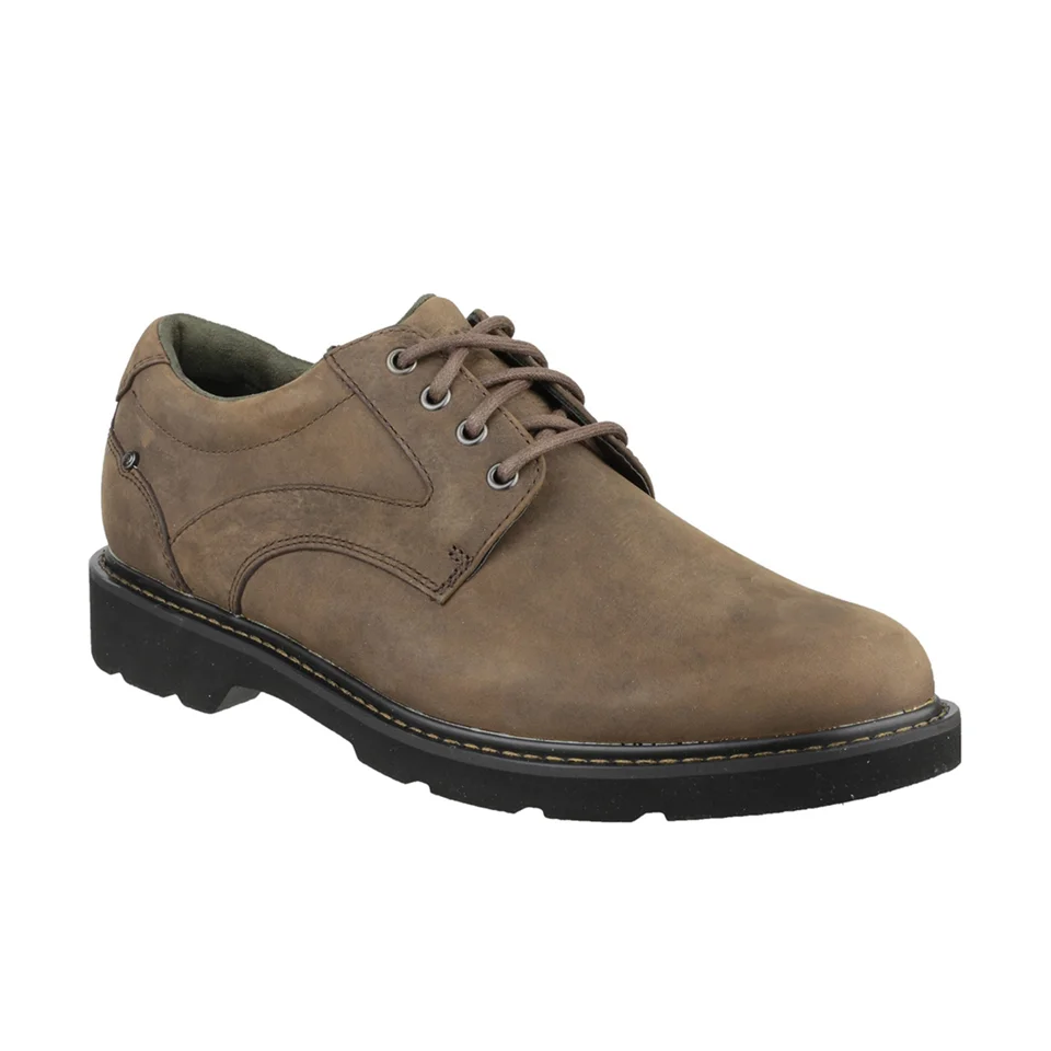 Rockport Men's Charlesview Rock Brogues - Brown - UK 11 - Braun Bild 1
