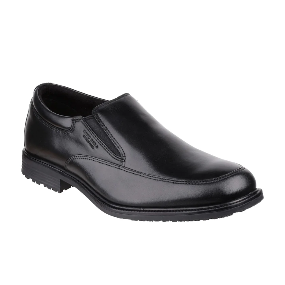 Rockport Men's Essential Details Waterproof Slip On Shoes - Black - UK 9 - Schwarz Bild 1