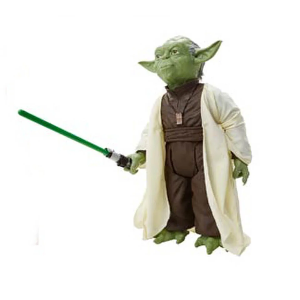 Star Wars Classic Yoda 18-Inch Tall Action Figure Bild 1