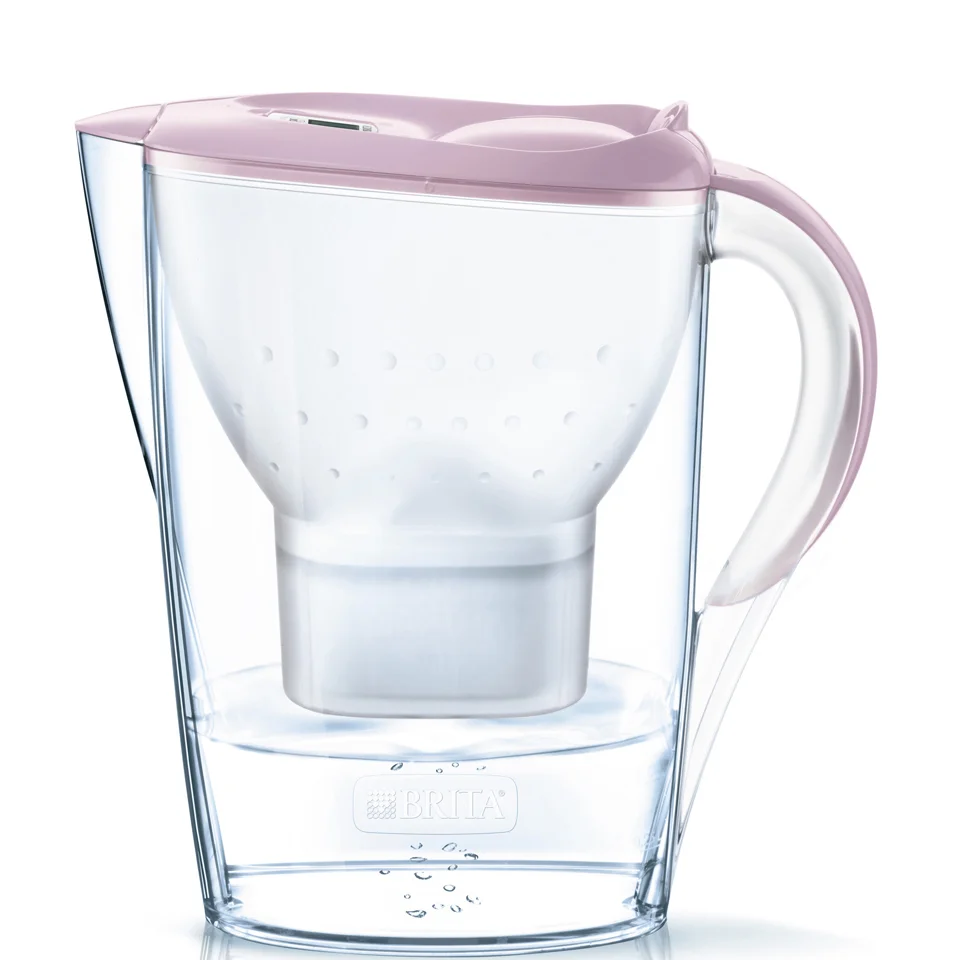 BRITA Marella Cool Water Filter Jug - Pastel Pink (2.4L) Bild 1