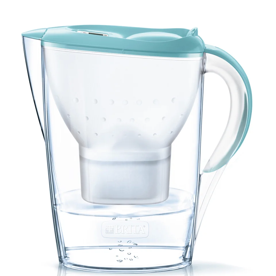 BRITA Marella Cool Water Filter Jug - Pastel Blue (2.4L) Bild 1