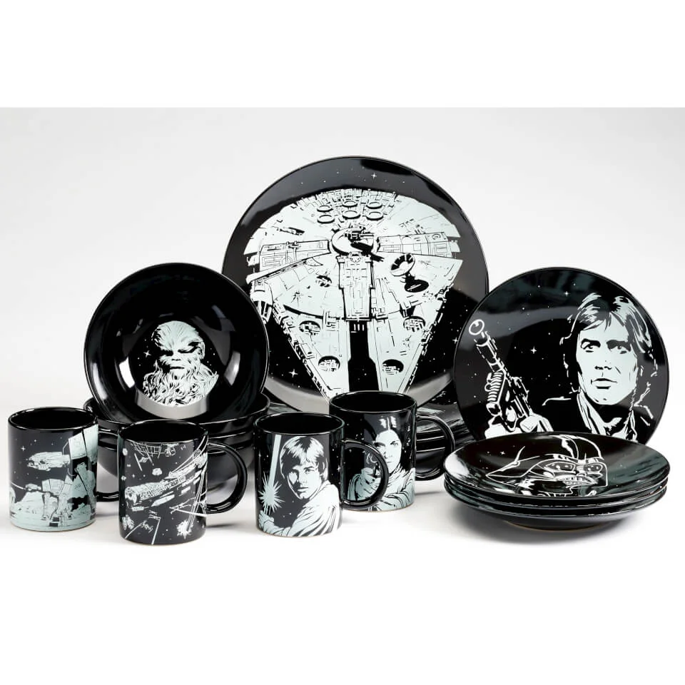 Star Wars 16 Piece Dinner Set Bild 1