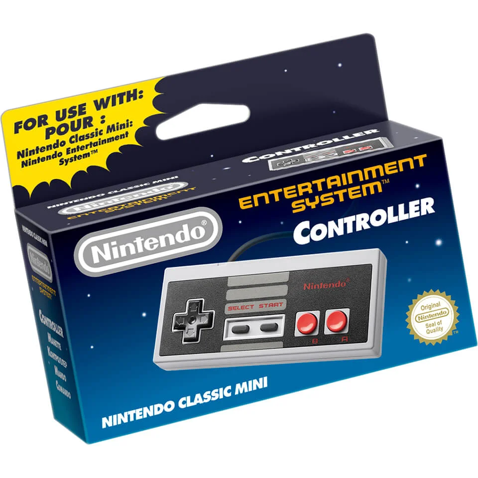 Nintendo Classic Mini: Nintendo Entertainment System Controller Bild 1