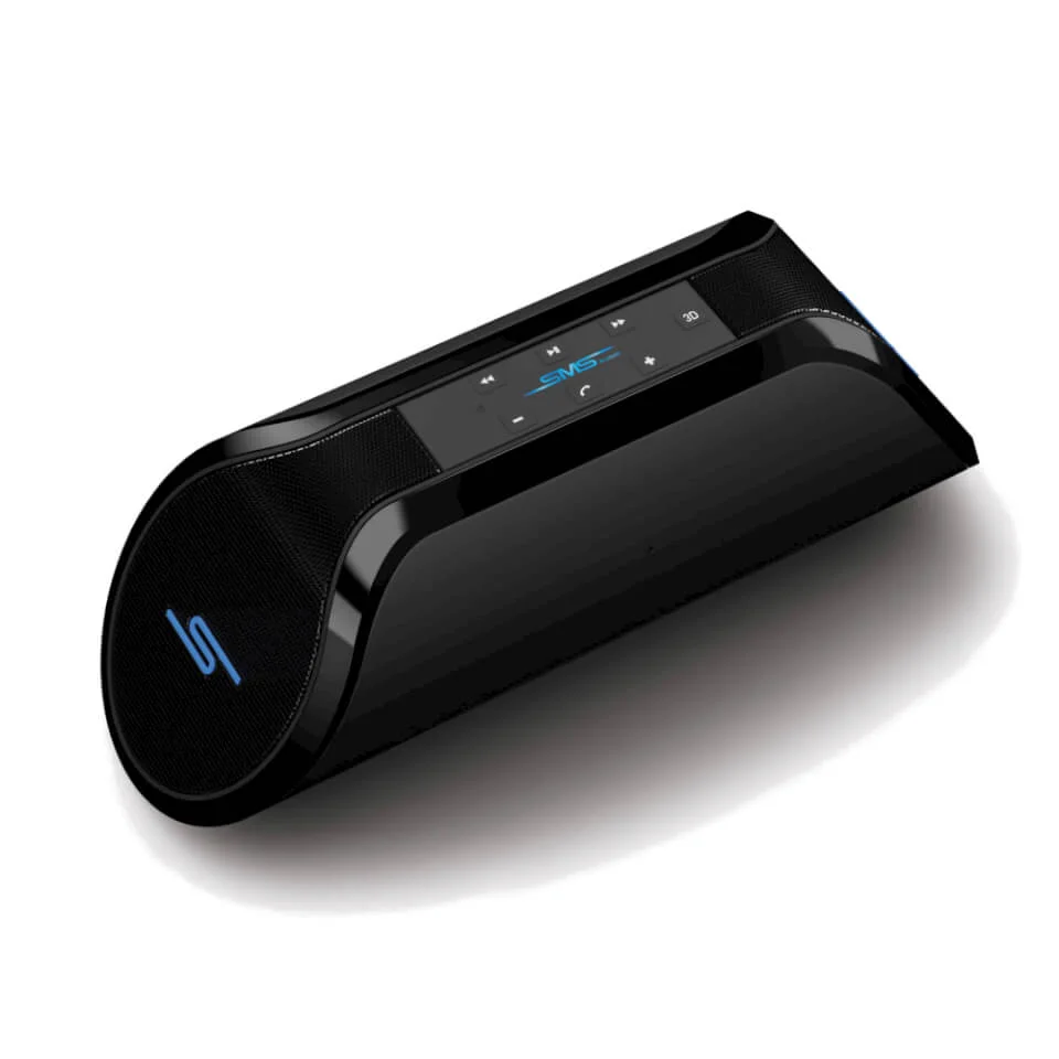 SMS Sync by 50 Cent Portable Bluetooth Speaker - Black Bild 1