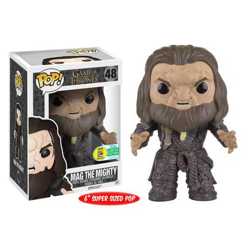 Game Of Thrones Mag The Mighty Super Sized Pop! Vinyl Figur SDCC 2016 Exclusive Bild 1