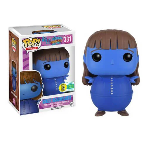 Charlie & The Chocolate Factory Violet Beauregarde Pop! Vinyl Figur SDCC 2016 Exclusive Bild 1
