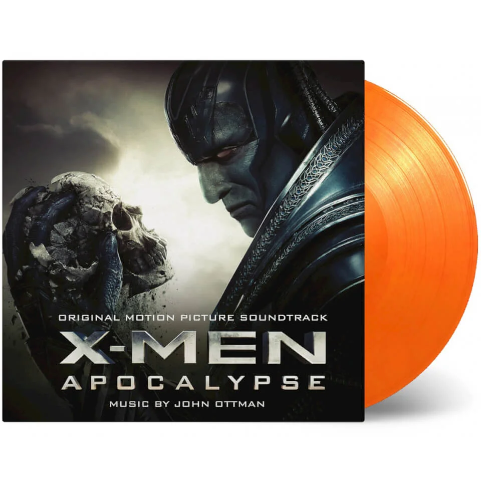 X-Men: Apocalypse - Original Soundtrack (2LP) Bild 1