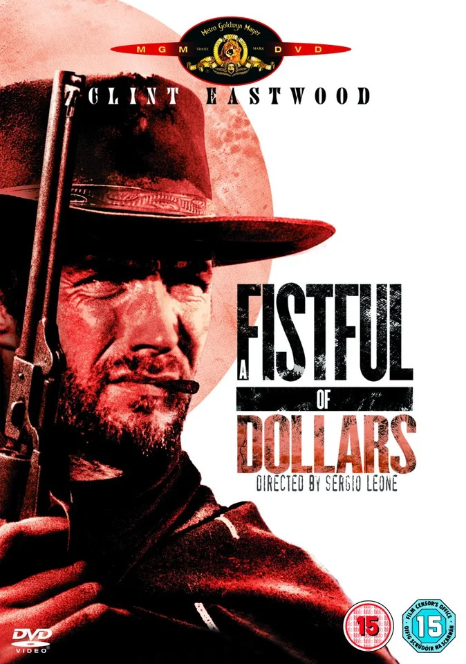 FISTFUL OF DOLLARS A WIDE SCREEN DVD Bild 1