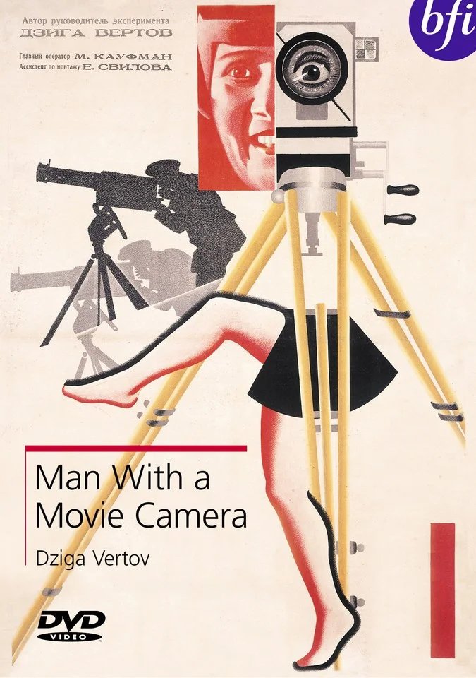 Man With A Movie Camera Bild 1