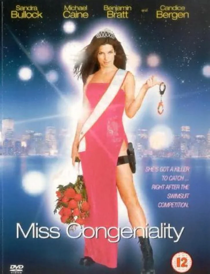 MISS CONGENIALITY WIDE DVD Bild 1