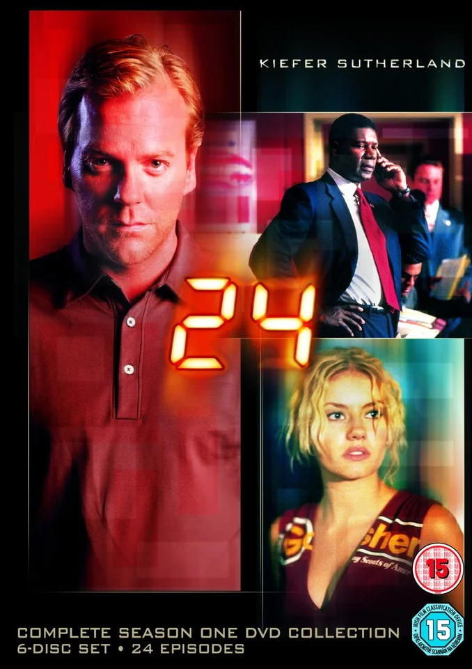 24 - Complete Season One Bild 1