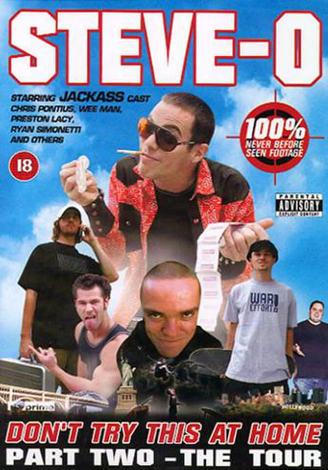 Steve-O - Don't Try This At Home 2: The Tour Bild 1