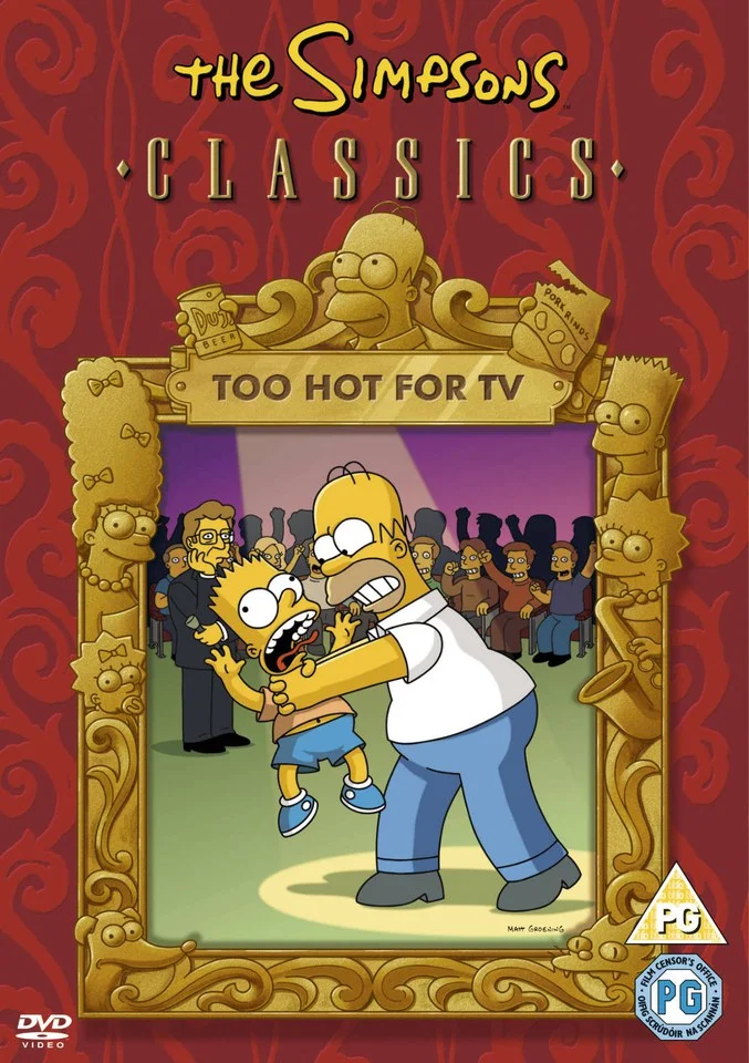 Simpsons: Too Hot For TV Bild 1