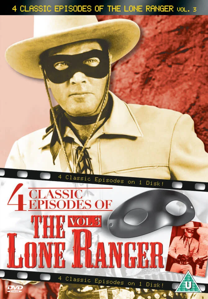 4 Classic Episodes of the Lone Ranger - Volume 3 Bild 1