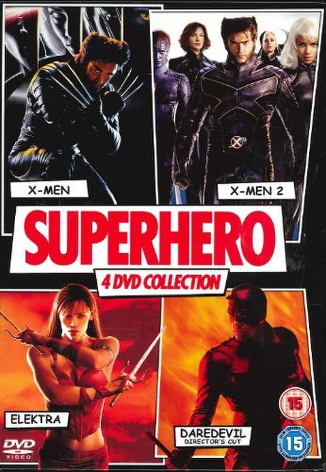 X-Men/X-Men 2/Daredevil (Directors Cut)/Elektra Bild 1