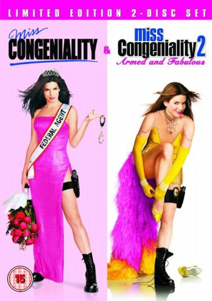 Miss Congeniality 1 & 2 Bild 1
