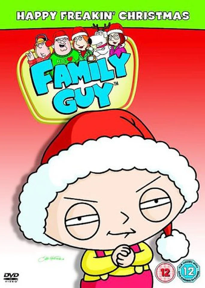 Family Guy - Happy Freakin Xmas Bild 1