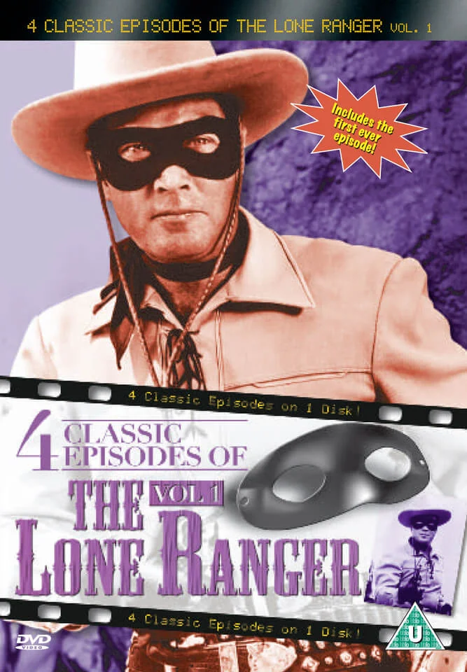 Lone Ranger - 4 Classic Episodes - Vol. 1 - Enter The Lone Ranger / The Lone Ranger Fights On / The Lone Ranger's Triumph / War Horse Bild 1