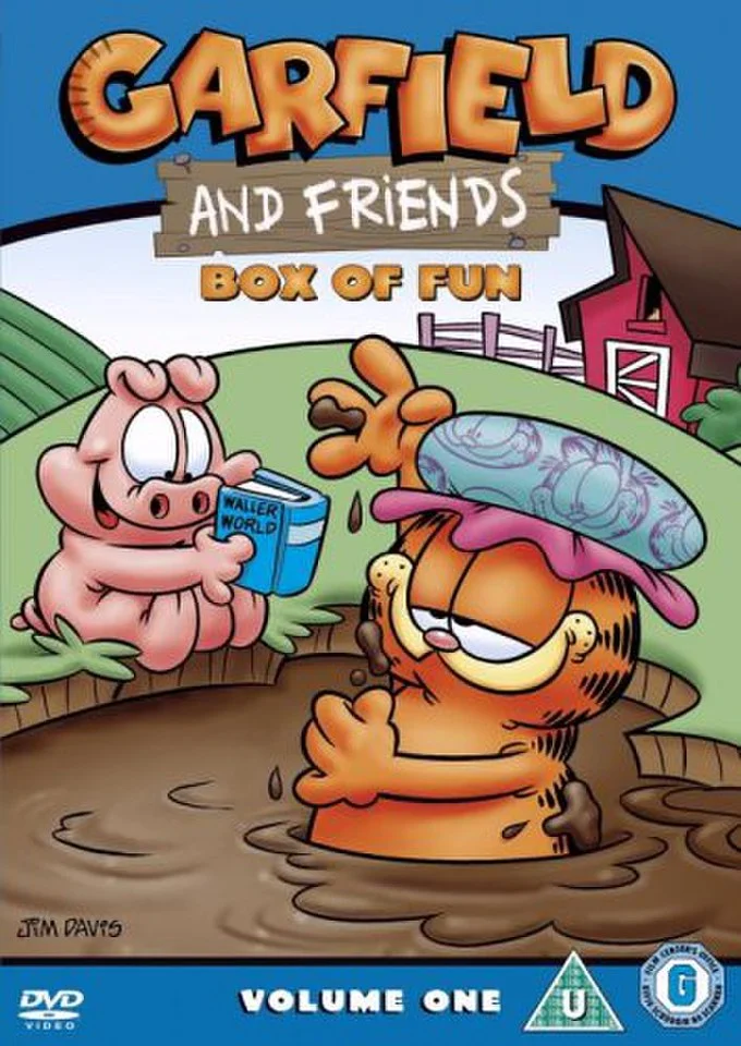 Garfield And Friends Bild 1