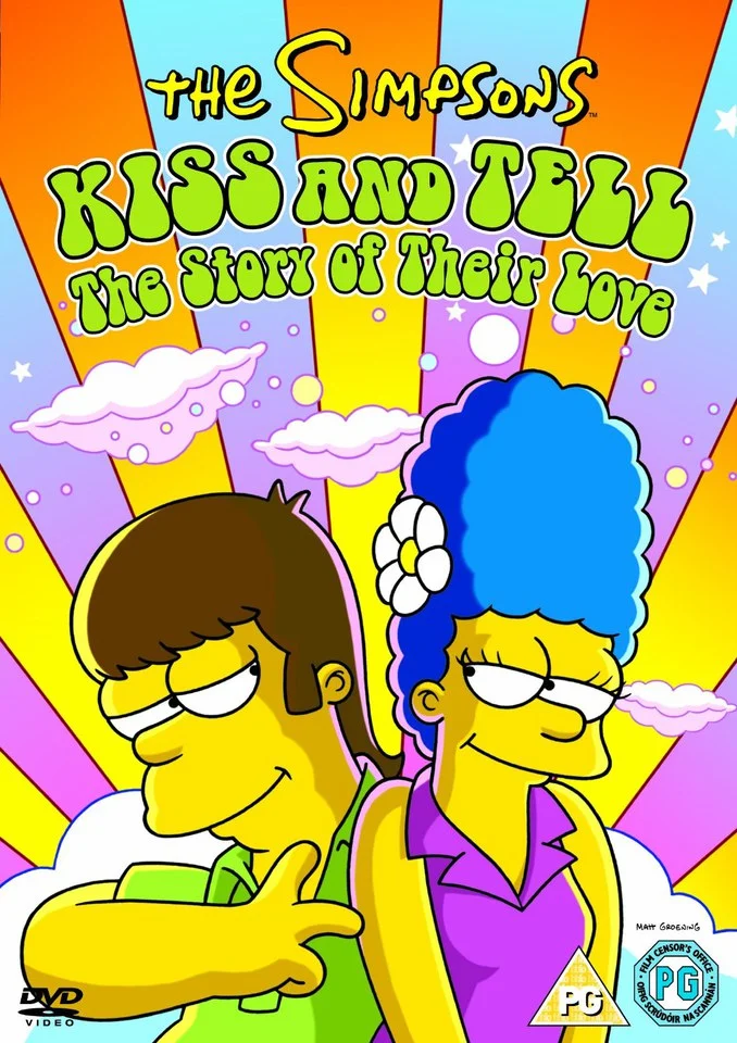 The Simpsons - Kiss And Tell: The Story Of Their Love Bild 1