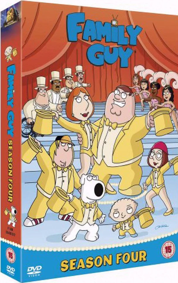 Family Guy - Season 4 Bild 1