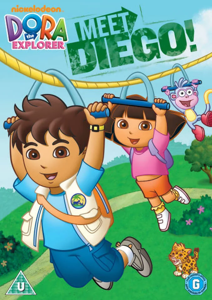 Dora The Explorer - Meet Diego Bild 1