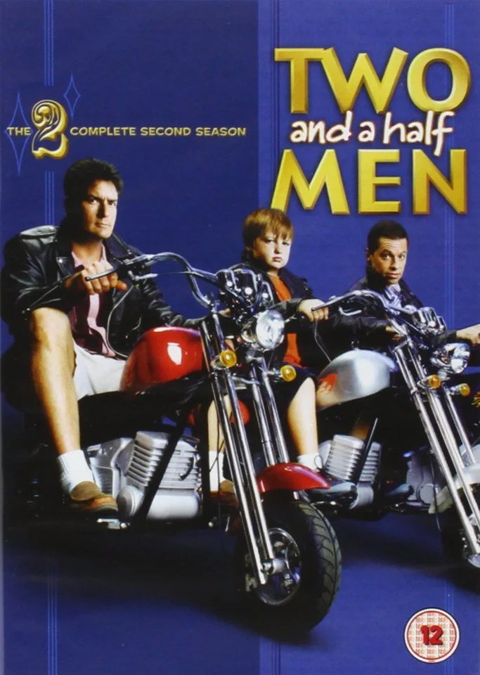 Two and a Half Men - Season 2 Box Set Bild 1