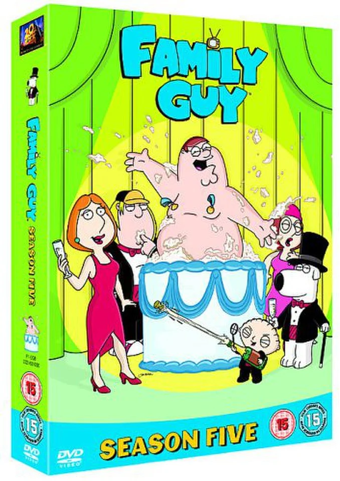 Family Guy - Season 5 Bild 1