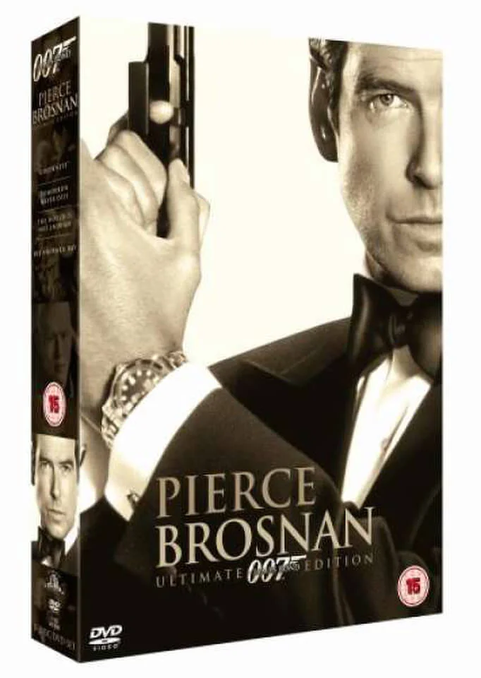 James Bond - Ultimate Pierce Brosnan (4 Titles) Bild 1