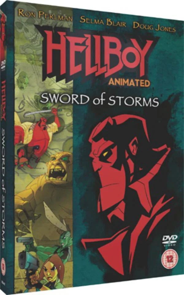 Hellboy Animated - Sword Of Storms Bild 1