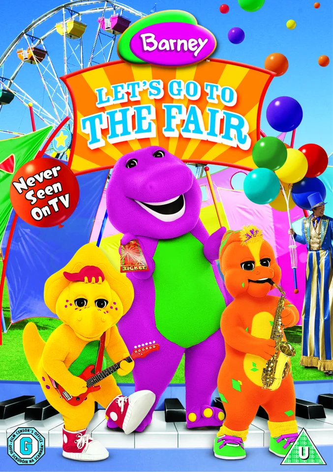 Barney - Lets Go To The Fair Bild 1