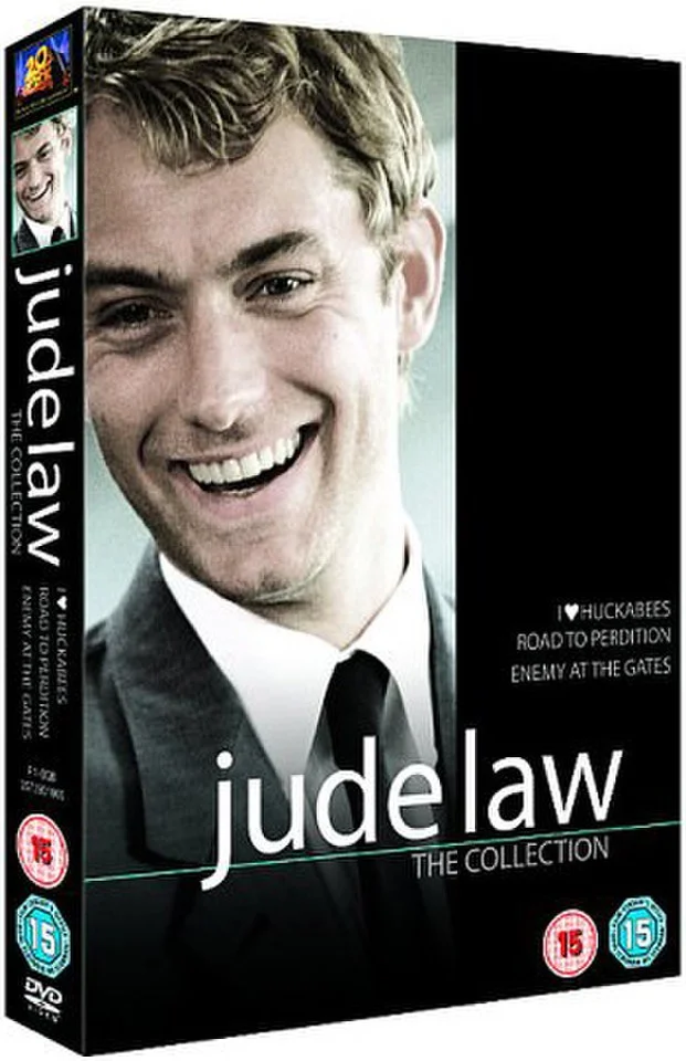 Jude Law Collection: I Heart Huckabees/Road To Perdition Bild 1