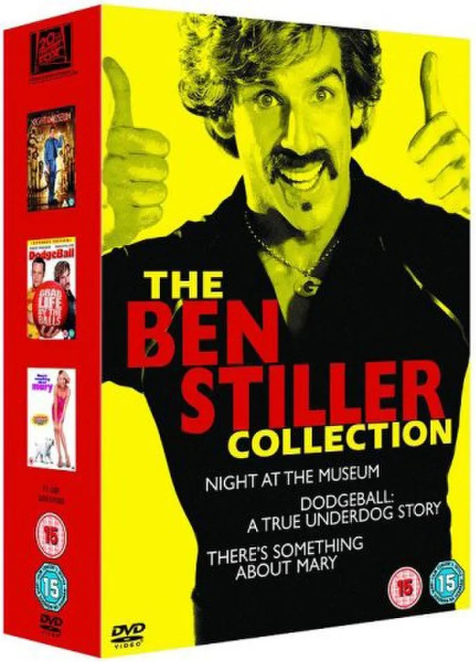 Theres Something About Mary/Night At The Museum/Dodgeball Bild 1