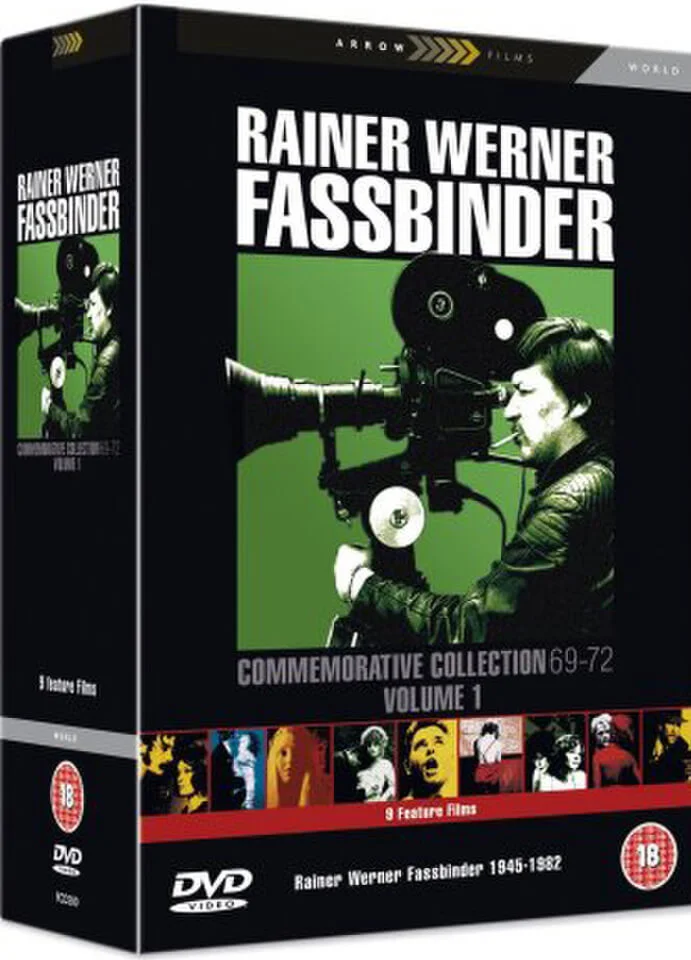 The Fassbinder Collection - Commemorative Ed. 1969 - 1972 Bild 1