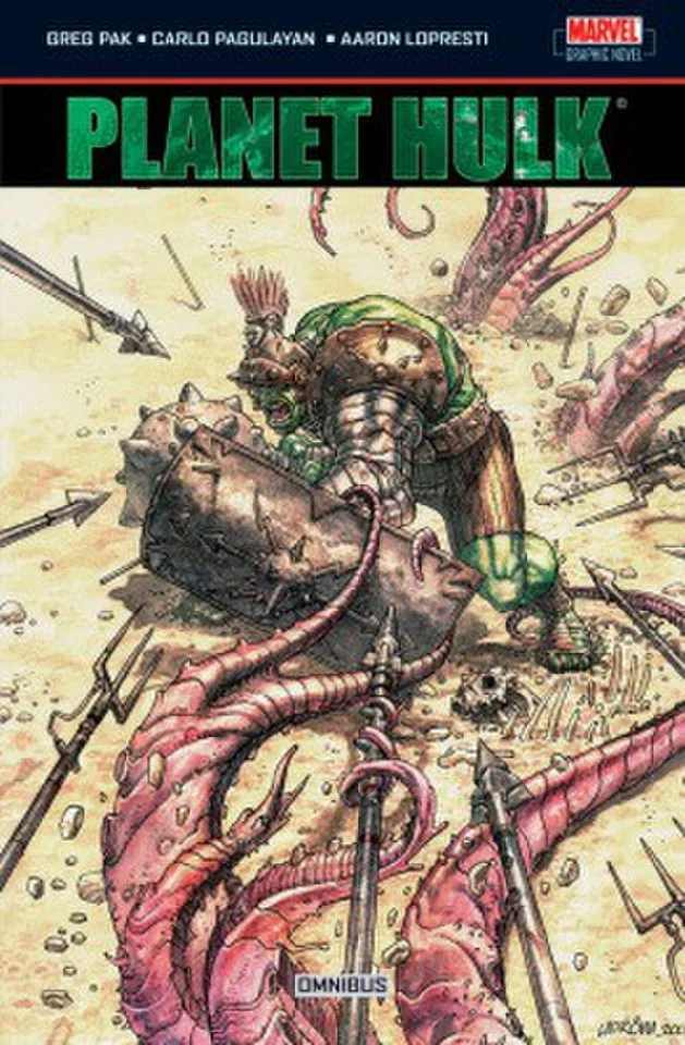Planet Hulk Omnibus Graphic Novel Bild 1