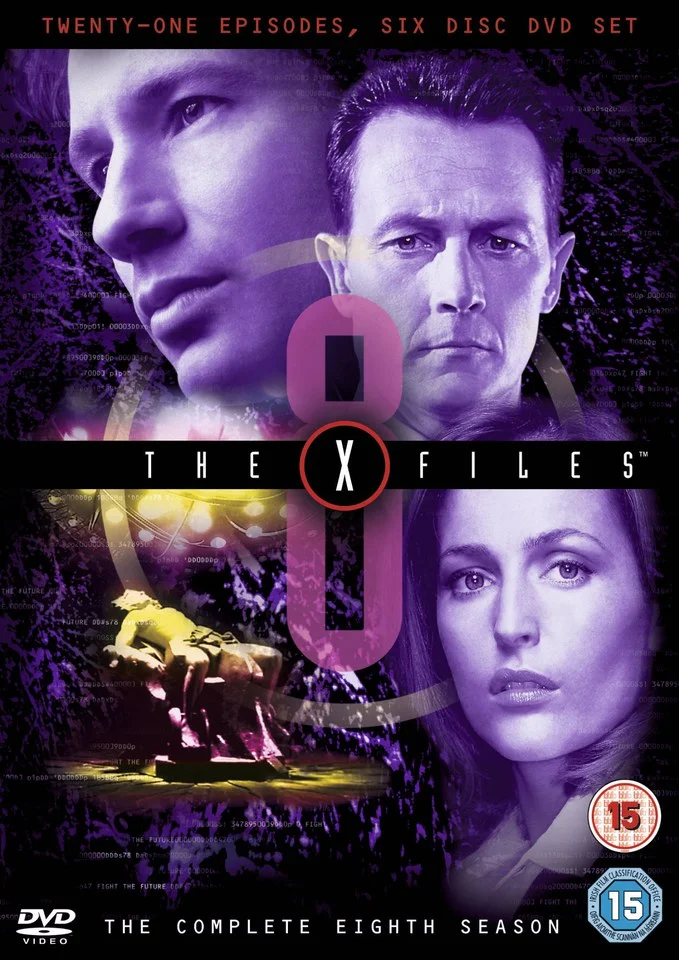 X FILES THE SEASON 8 (BOX SET) (DVD) Bild 1