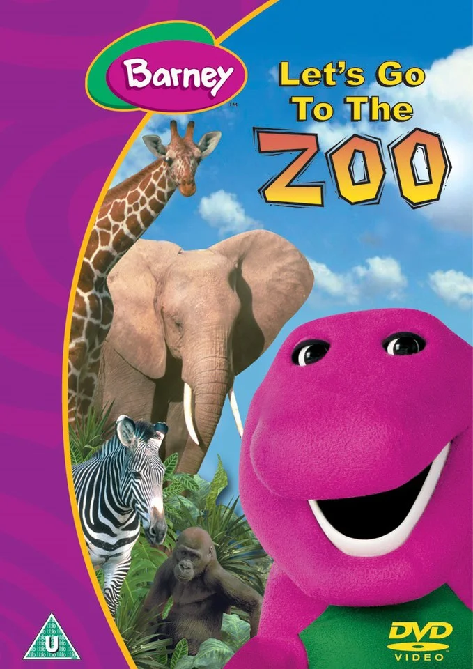 Barney - Lets Go To The Zoo Bild 1