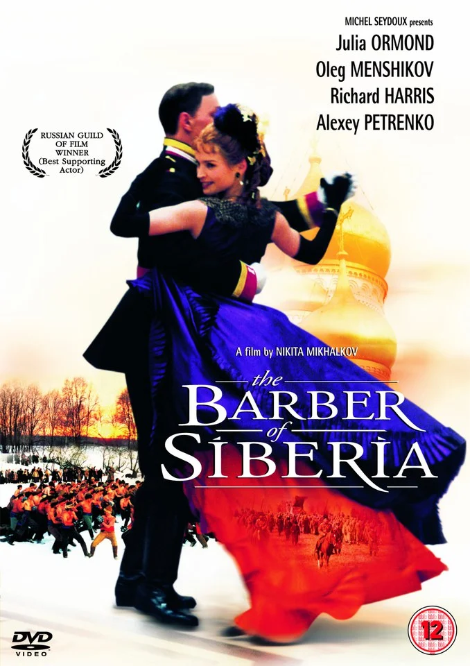 BARBER OF SIBERIA (DVD) Bild 1