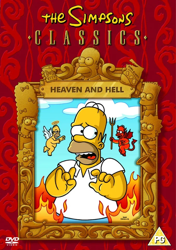 The Simpsons Classics - Heaven And HellThe Simpsons 'Classics' - Heaven And Hell Bild 1