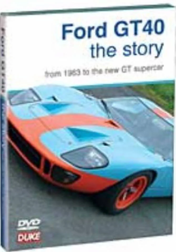 Ford GT40 - The Story From 1963 To The New GT Supercar Bild 1