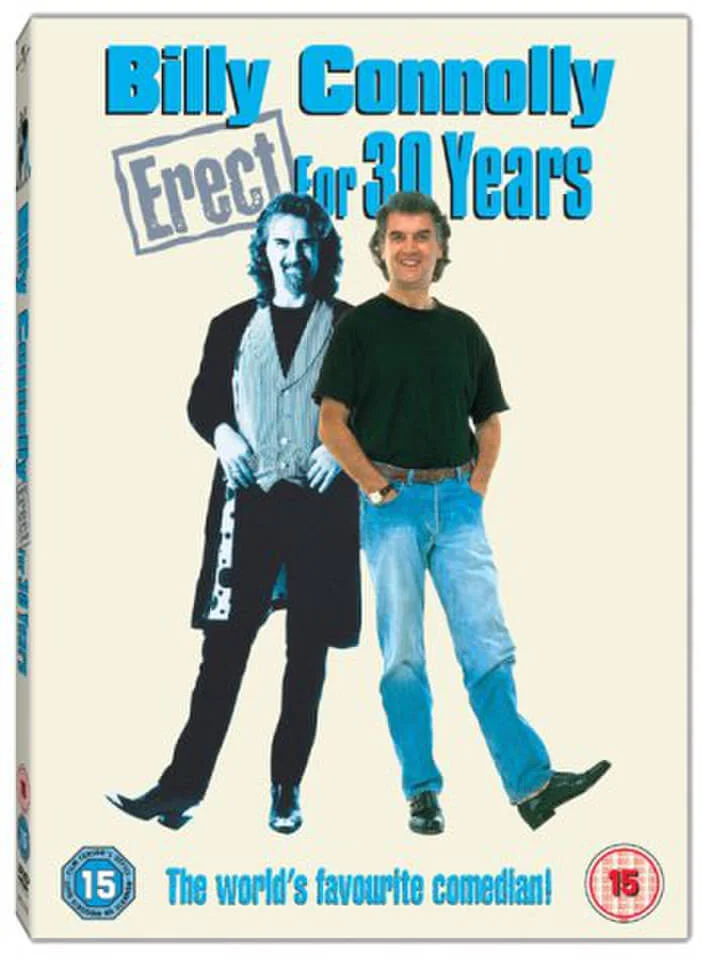 Billy Connolly - Erect For 30 Years Bild 1