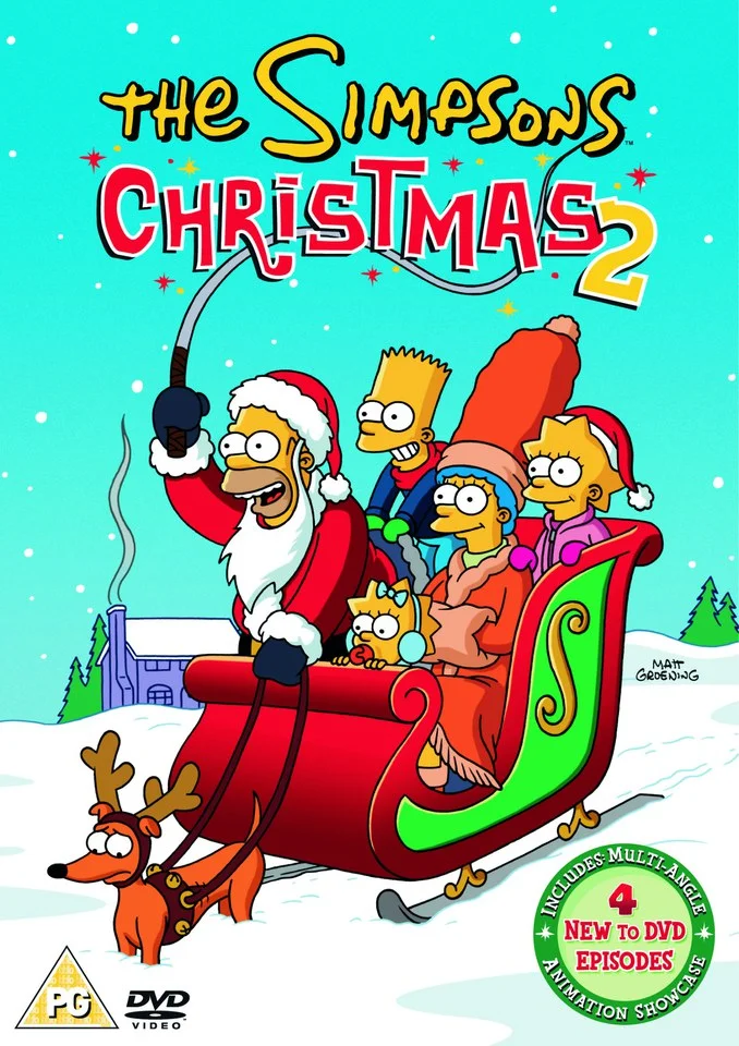 The Simpsons - Christmas 2 Bild 1