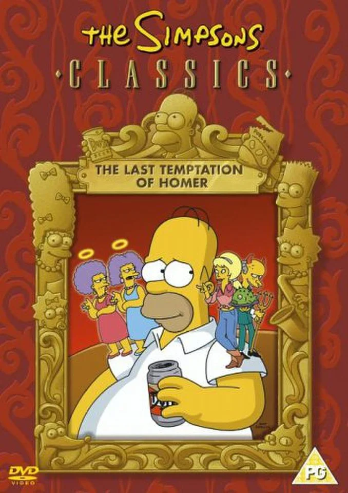 The Simpsons - The Last Temptation Of Homer Bild 1