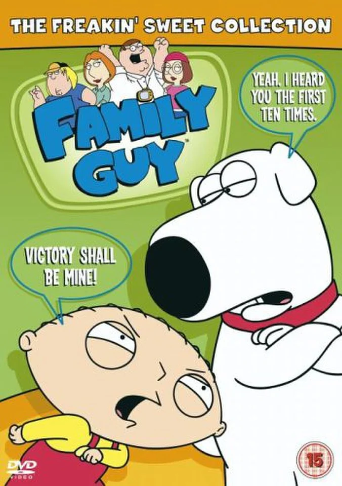 Family Guy - The Freakin Sweet Collection Bild 1