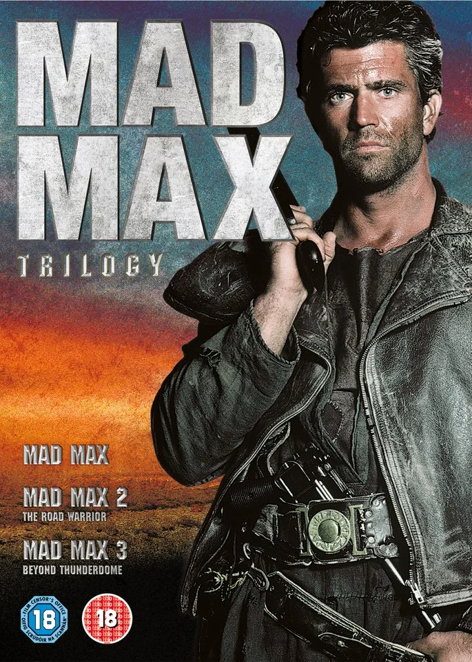Mad Max Trilogy - Mad Max/Mad Max 2/Mad Max: Beyond... Bild 1