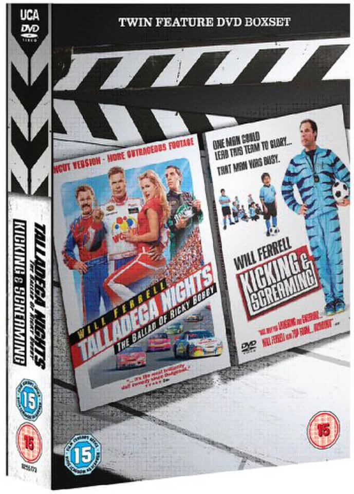 Talledega Nights/Kicking And Screaming Bild 1