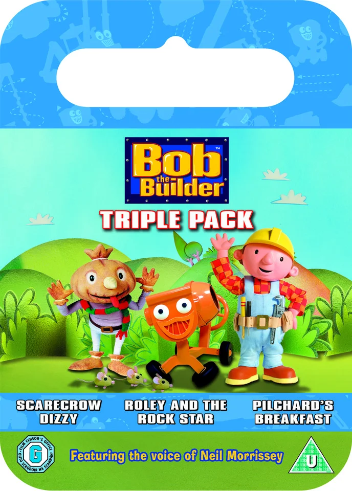 Bob The Builder - Triple Carry Pack Bild 1