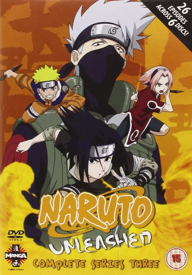 Naruto Unleashed - Complete Series 3 Bild 1