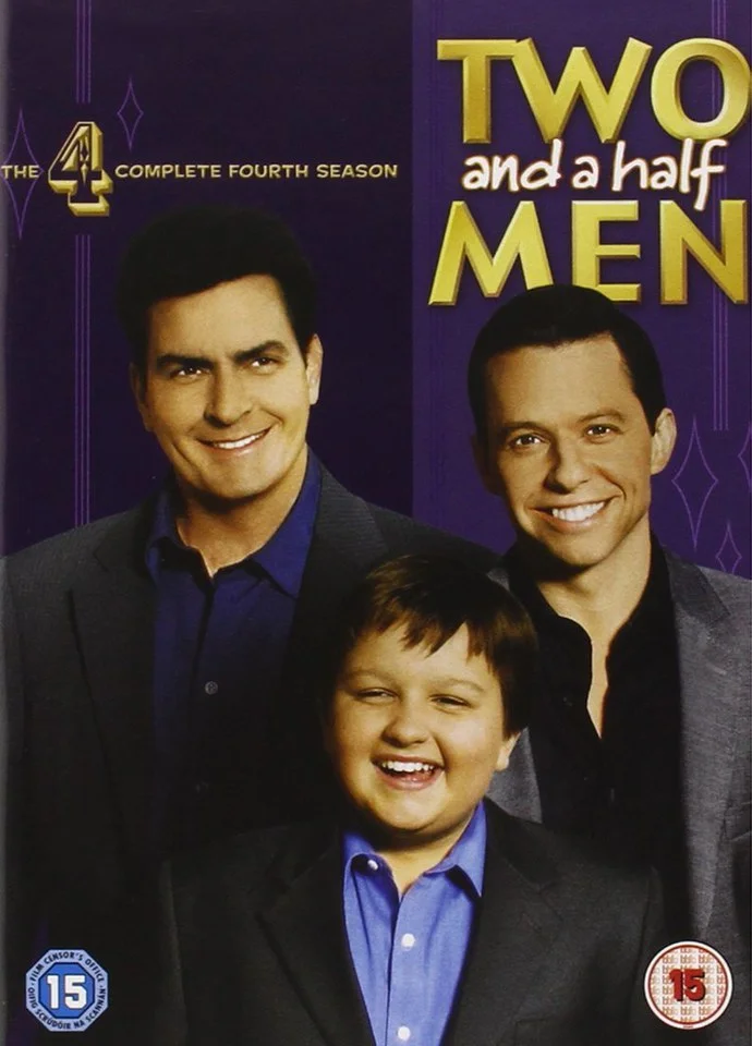 Two and a Half Men - Season 4 Box Set Bild 1